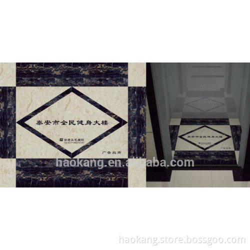 Elevator cab floor mat